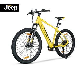 Elektrinis dviratis Jeep Mountain E-Bike MHR 7000, Yellow