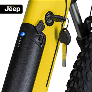 Elektrinis dviratis Jeep Mountain E-Bike MHR 7000, Yellow