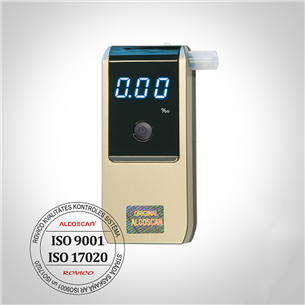 Rovico Alcoscan Desire X, Class A, gold - Breathalyzer ALDESIREX