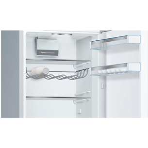 Bosch Series 6, 308 L, height 186 cm, inox - Refrigerator