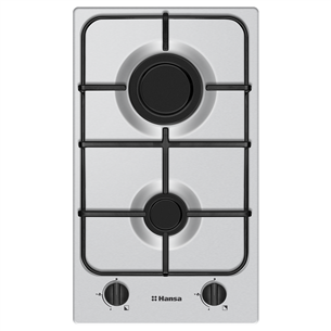 Hansa, width 29 cm, inox - Built-in Gas Hob