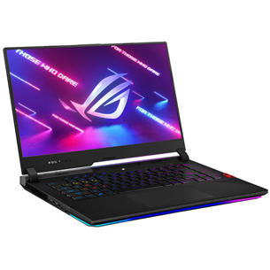 Asus ROG Strix SCAR 15, WQHD, 240 Hz, i9, 32 GB, 1 TB, RTX3080Ti, W11H, black - Notebook