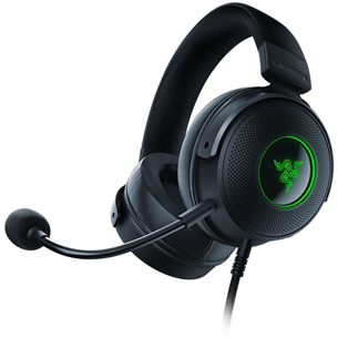 Ausinės Razer Kraken V3, Juodos