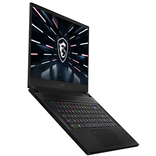 Nešiojamas kompiuteris MSI Stealth GS66 12U, QHD/Core i7-12700H/GeForce RTX 3070 Ti Max-Q 8GB/1 TB SSD; 32 GB RAM/W11P