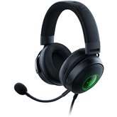 Razer Kraken V3 HyperSense, juodos - Ausinės
