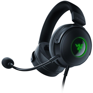 Ausinės Razer Kraken V3 HyperSense, Juodos