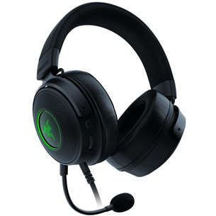 Ausinės Razer Kraken V3 HyperSense, Juodos