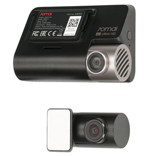 70mai A800 4K Dash Cam, black - Video registrator MIDRIVEA800S-1