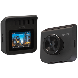 70mai Dash Cam A400, 1440P, WiFi, grey - Dash camera