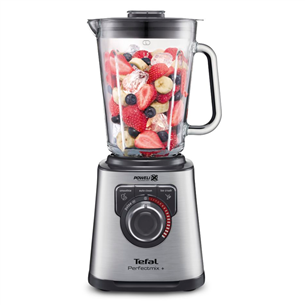 Tefal Perfect Mix+, 1200 W, 1.75 L, inox/grey - Blender