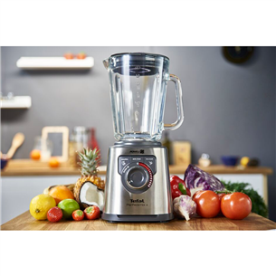 Tefal Perfect Mix+, 1200 W, 1.75 L, inox/grey - Blender