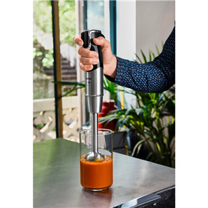 Tefal Infiny Force Pro, 1200 W, juodas/nerūdijančio plieno - Trintuvas