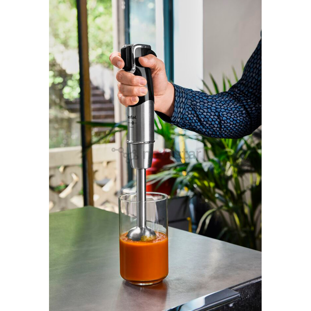 Tefal Infiny Force Pro, 1200 W, juodas/nerūdijančio plieno - Trintuvas