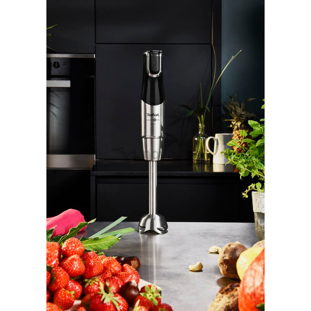 Tefal Infiny Force Pro, 1200 W, juodas/nerūdijančio plieno - Trintuvas