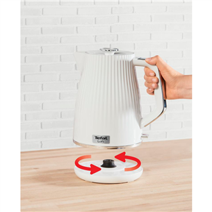 Tefal Loft, 1,7 л, белый - Чайник