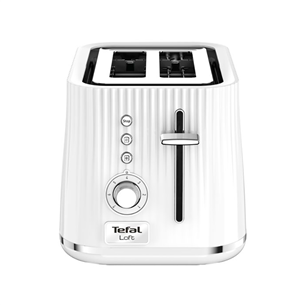 Tefal Loft, 850 W, white - Toaster