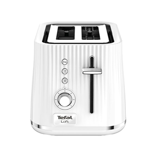 Tefal Loft, 850 Вт, белый - Тостер