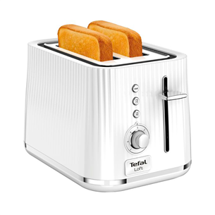 Tefal Loft, 850 W, white - Toaster