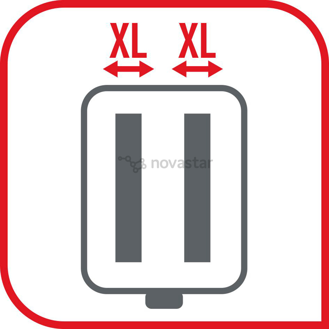 Toaster Tefal Loft, 850 W, white