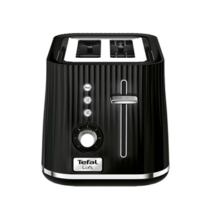 Tefal Loft, 850 W, black - Toaster