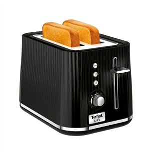 Tefal Loft, 850 W, black - Toaster