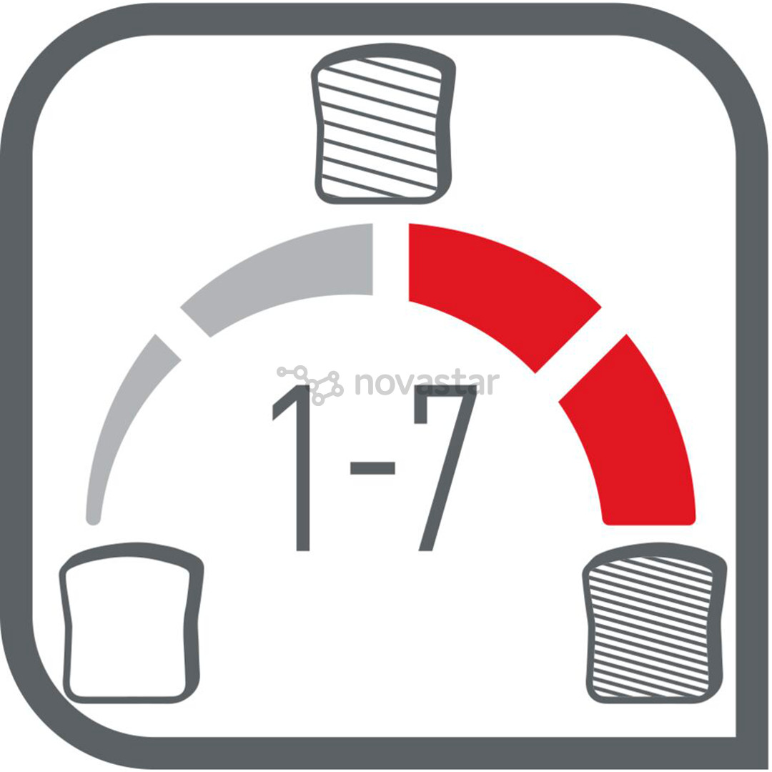 Toaster Tefal Loft, 850 W, black