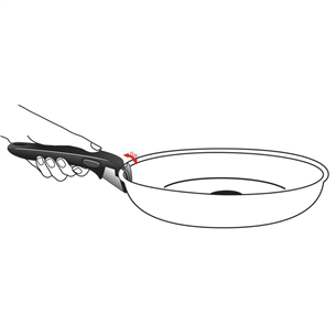 2-jų dalių keptuvių rinkinys Tefal Ingenio Expertise 22/26 cm + rankena