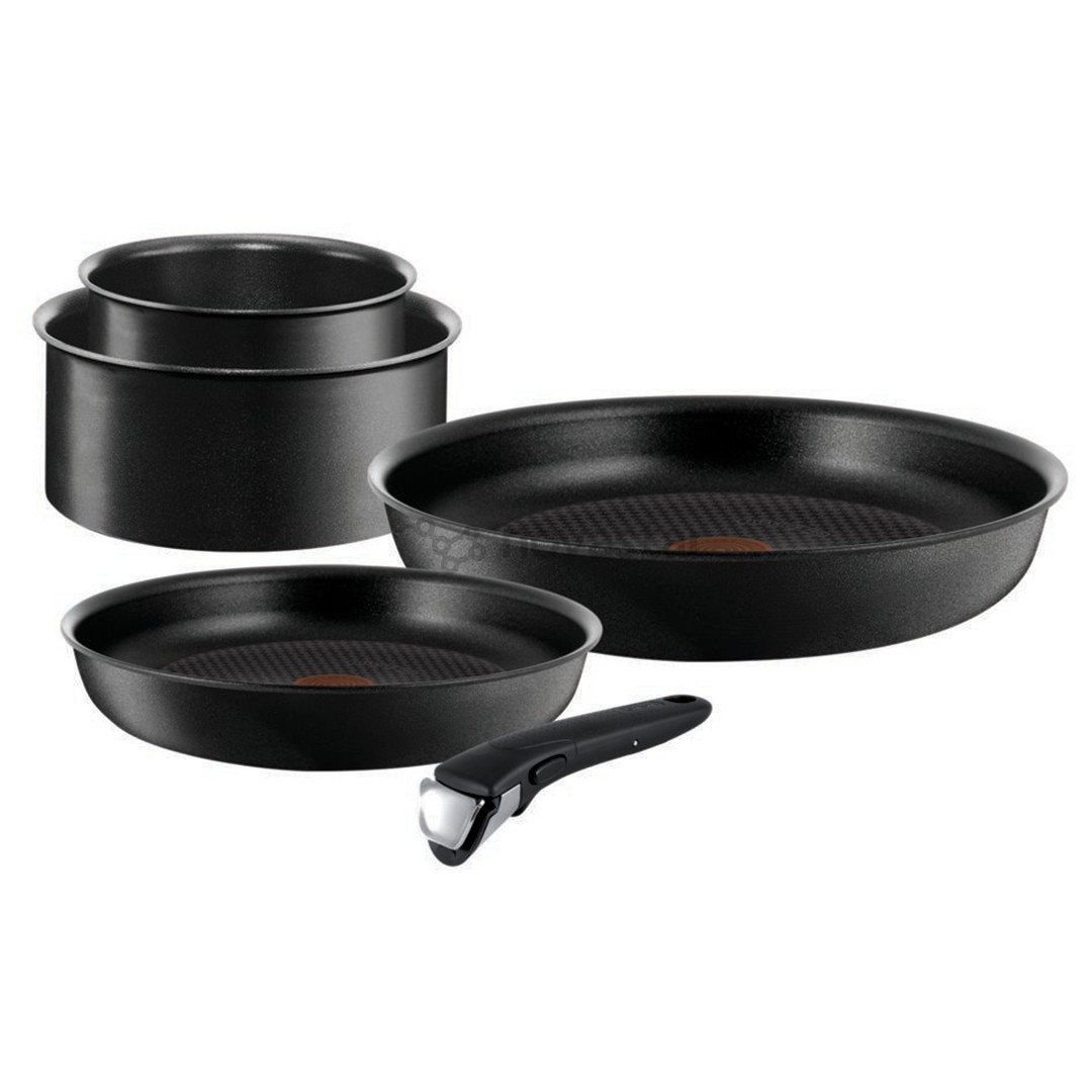 Puodų ir keptuvių rinkinys Tefal Ingenio Performance 5 dalių