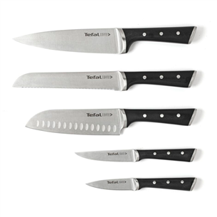 Tefal Ice Force - Wooden block with 5 knives