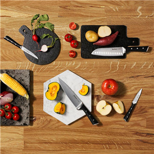 Tefal Ice Force - Wooden block with 5 knives