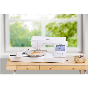 Brother Innov-is NV880E, white - Embroidery Machine