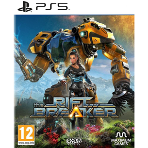 Žaidimas PS5 The Riftbreaker