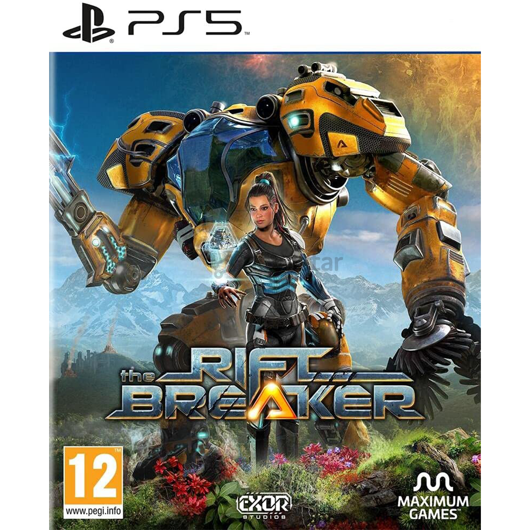 Žaidimas PS5 The Riftbreaker