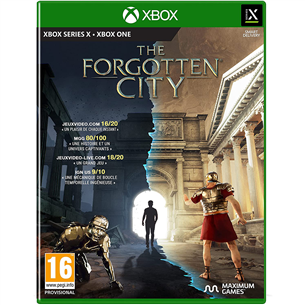 Žaidimas Xbox One/Series X The Forgotten City