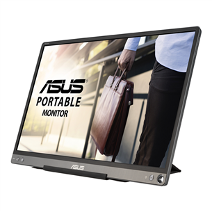 ASUS ZenScreen MB16ACE, 15.6'', FHD, LED IPS, USB-C, black - Portable Monitor MB16ACE