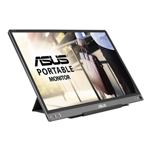 ASUS ZenScreen MB16ACE, 15.6'', FHD, LED IPS, USB-C, black - Portable Monitor