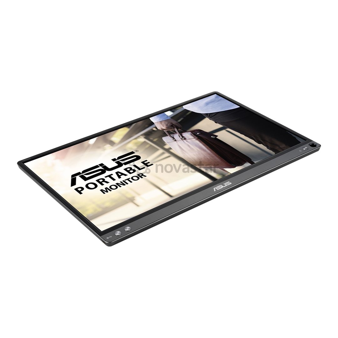 Nešiojamas monitorius ASUS ZenScreen MB16ACE, 15.6'', Full HD, LED IPS, USB-C, Black