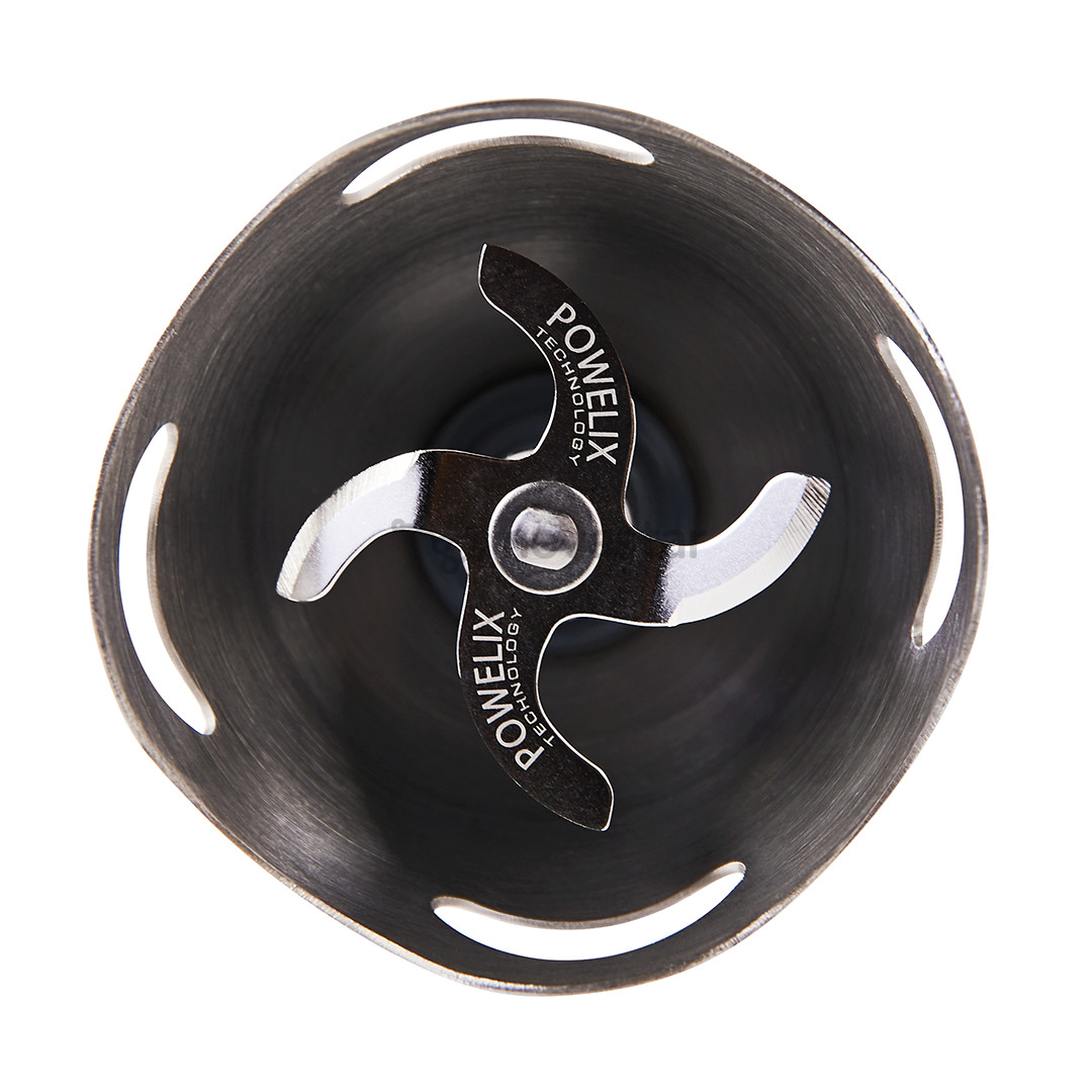 Tefal QuickChef 2in1, 1000 W, juodas/nerūdijančio plieno - Trintuvas