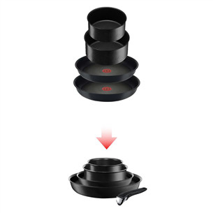 Puodų ir keptuvių rinkinys Tefal Ingenio Performance 5 dalių