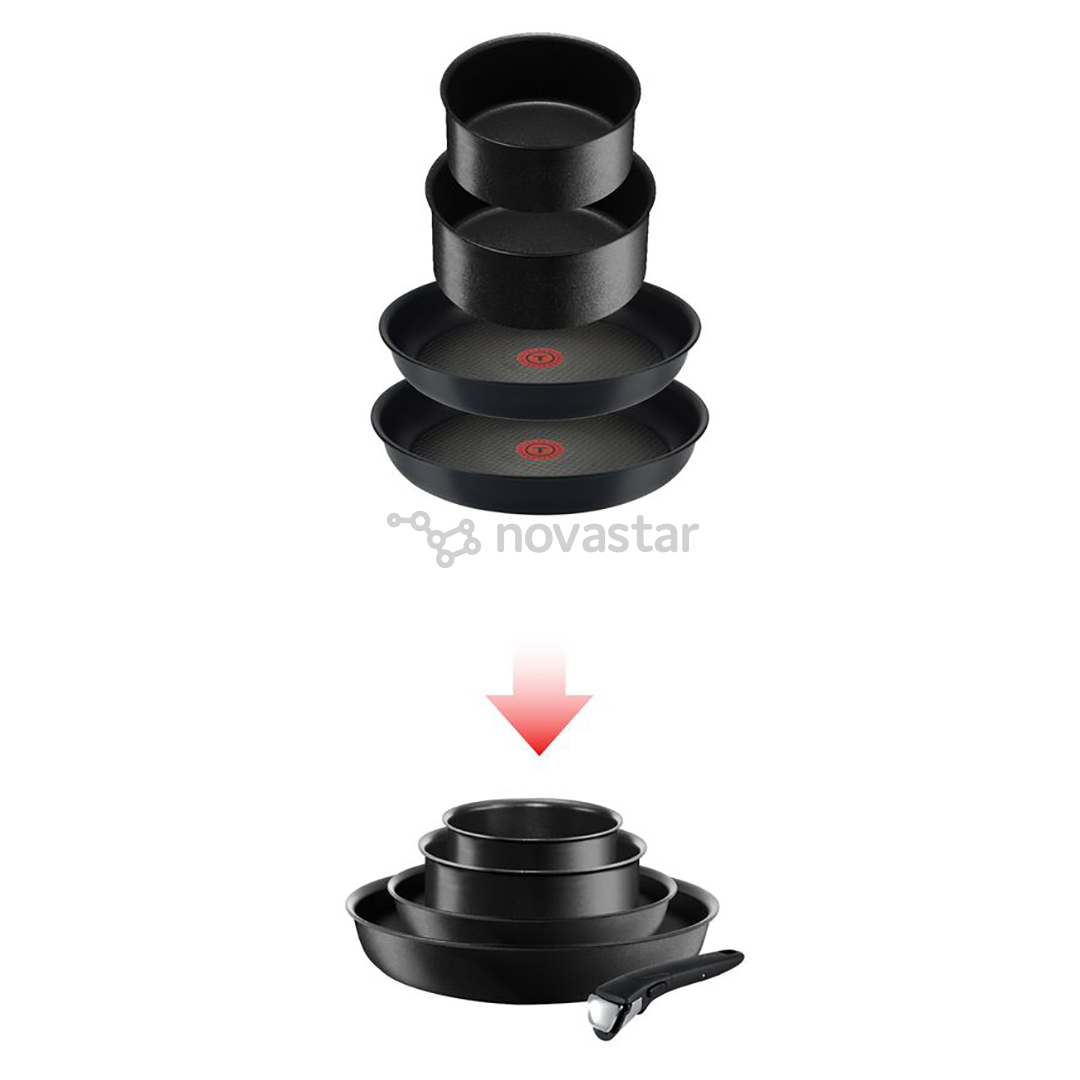 Puodų ir keptuvių rinkinys Tefal Ingenio Performance 5 dalių