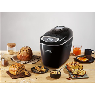 Tefal Bread of the World, 1600 W, black - Bread maker