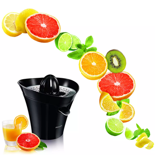 Philips Avance Collection, 85 W, black - Citrus press