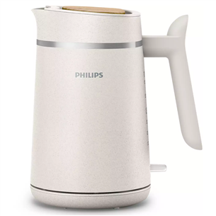 Philips Eco Conscious Edition 5000 Series, 2200 Вт, 1,7 л, белый - Чайник