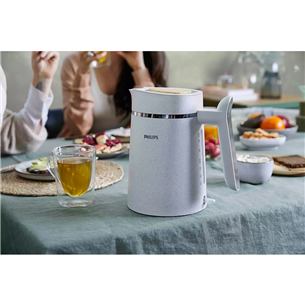 Philips Eco Conscious Edition 5000 Series, 2200 Вт, 1,7 л, белый - Чайник