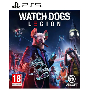 Žaidimas PS5 Watch Dogs: Legion  3307216174776