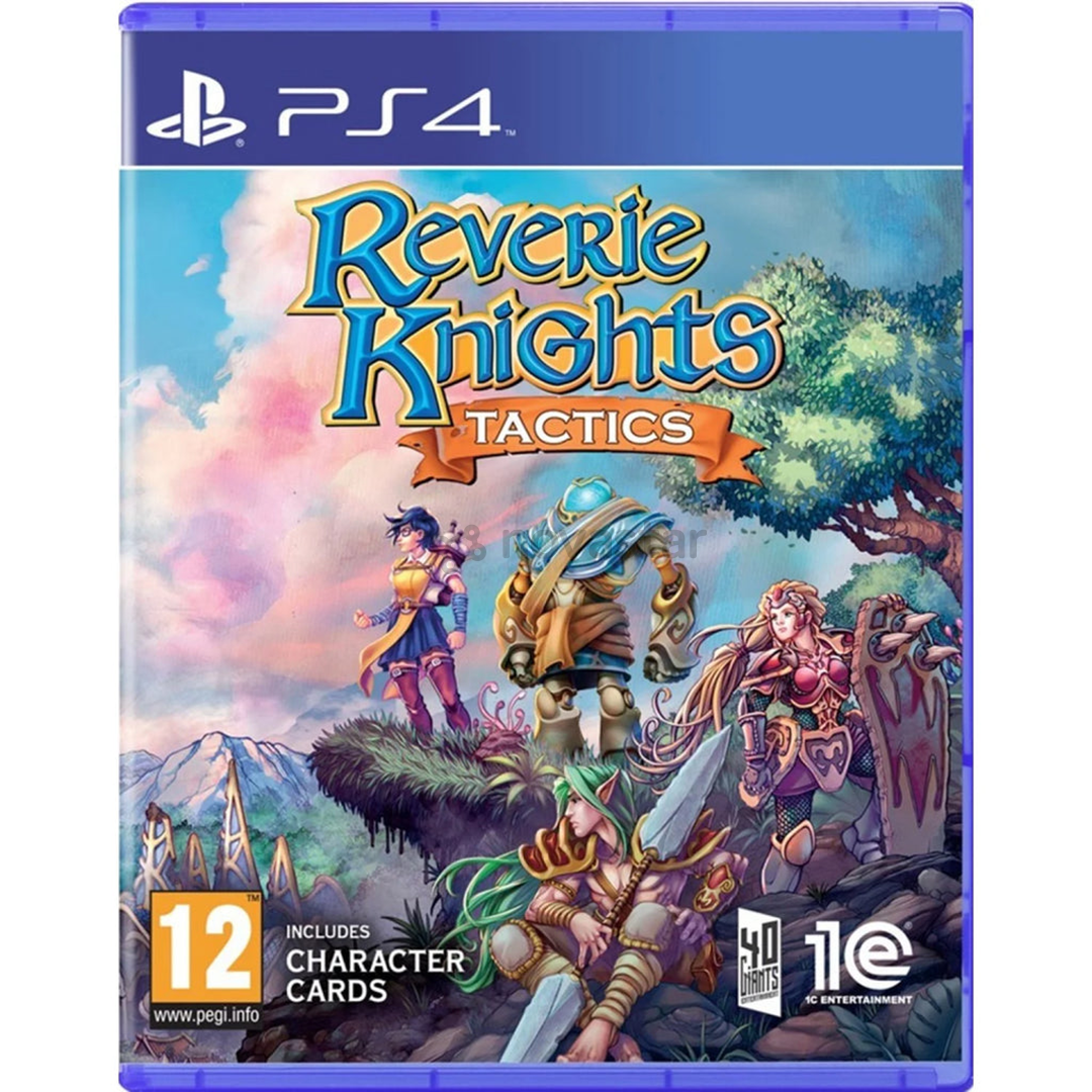 Žaidimas PS4 Reverie Knights Tactics