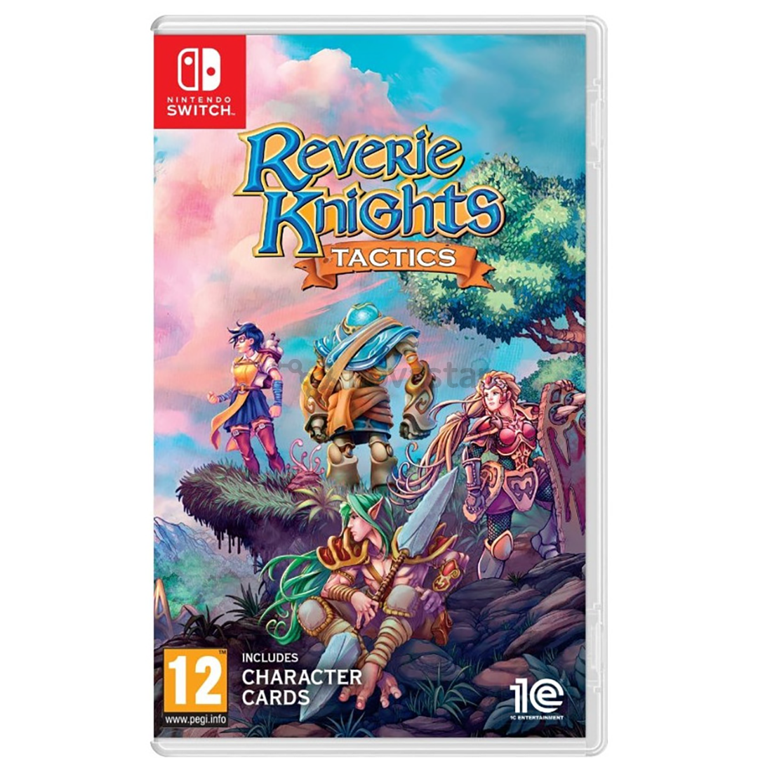 Žaidimas Nintendo Switch Reverie Knights Tactics