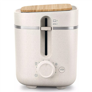 Philips Eco Conscious Edition 5000, 830 W, white - Toaster
