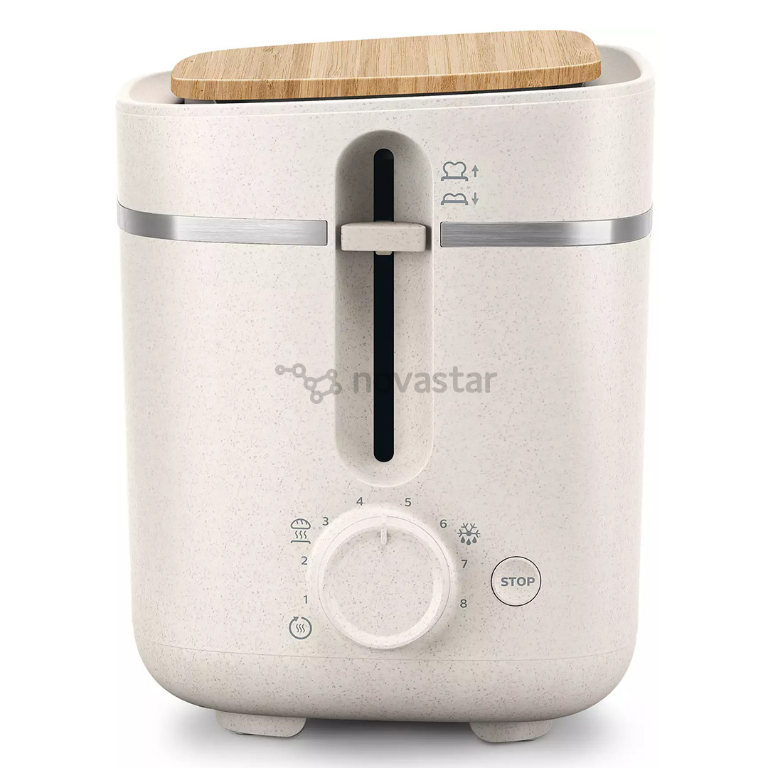 Philips Eco Conscious Edition 5000, 830 W, white - Toaster