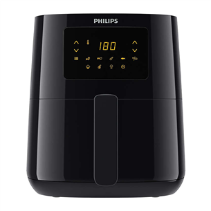 Philips Essential, 4,1 L, 1400 W, black - Airfryer HD9252/90